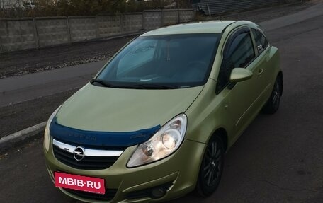 Opel Corsa D, 2007 год, 400 000 рублей, 1 фотография