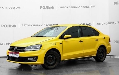 Volkswagen Polo VI (EU Market), 2018 год, 1 049 000 рублей, 1 фотография