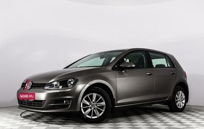 Volkswagen Golf VII, 2013 год, 1 392 615 рублей, 1 фотография