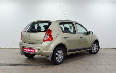 Renault Sandero I, 2011 год, 560 000 рублей, 1 фотография