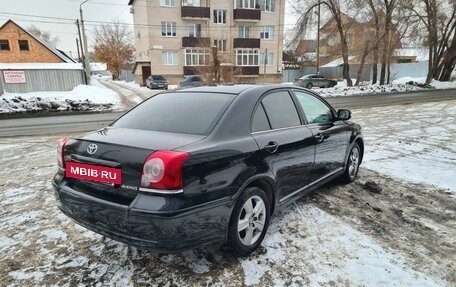 Toyota Avensis III рестайлинг, 2008 год, 980 000 рублей, 2 фотография