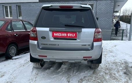 Land Rover Freelander II рестайлинг 2, 2008 год, 1 050 000 рублей, 4 фотография