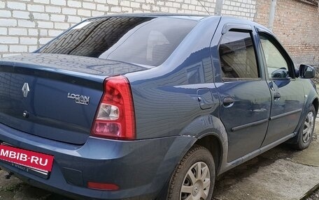 Renault Logan I, 2011 год, 450 000 рублей, 2 фотография