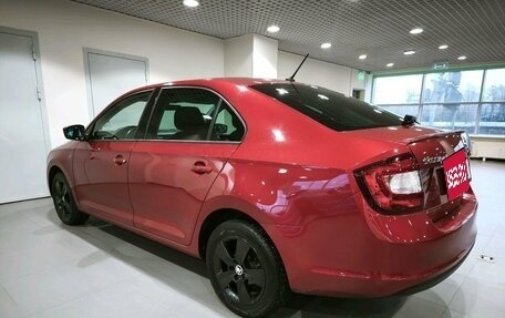 Skoda Rapid I, 2015 год, 1 170 000 рублей, 4 фотография