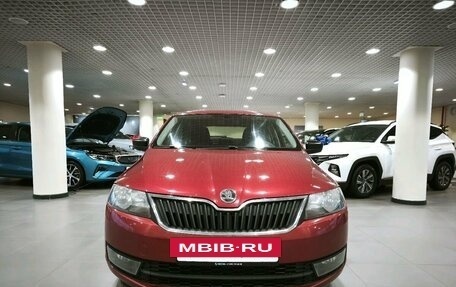 Skoda Rapid I, 2015 год, 1 170 000 рублей, 2 фотография