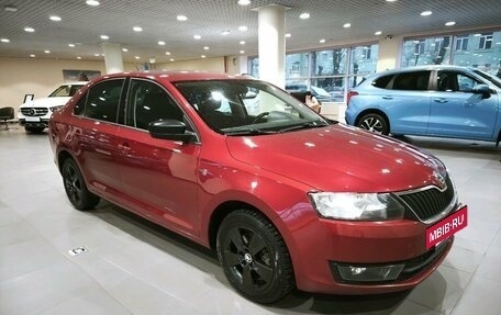 Skoda Rapid I, 2015 год, 1 170 000 рублей, 3 фотография