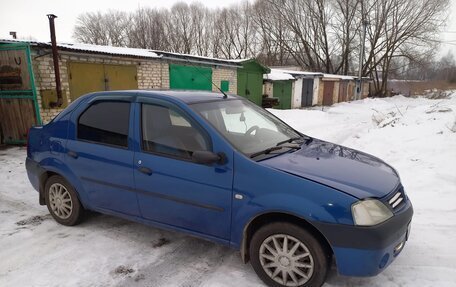 Renault Logan I, 2006 год, 320 000 рублей, 3 фотография