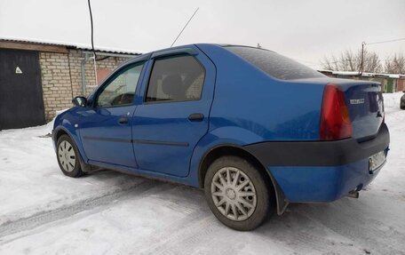 Renault Logan I, 2006 год, 320 000 рублей, 4 фотография