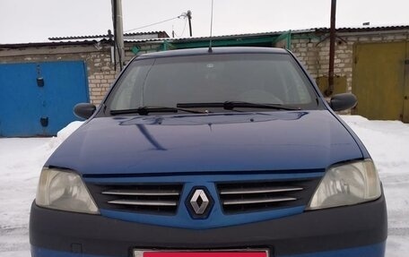 Renault Logan I, 2006 год, 320 000 рублей, 2 фотография