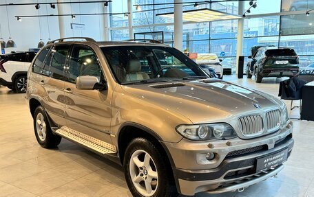 BMW X5, 2004 год, 1 295 000 рублей, 3 фотография