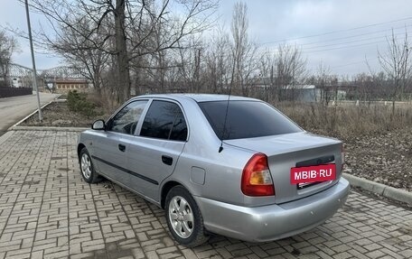 Hyundai Accent II, 2008 год, 485 000 рублей, 4 фотография