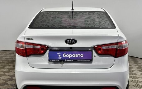 KIA Rio III рестайлинг, 2014 год, 1 060 000 рублей, 4 фотография