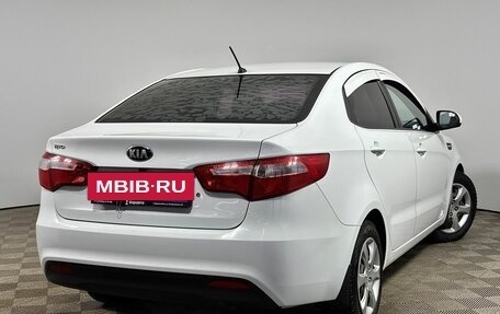 KIA Rio III рестайлинг, 2014 год, 1 060 000 рублей, 5 фотография