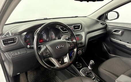 KIA Rio III рестайлинг, 2014 год, 1 060 000 рублей, 11 фотография