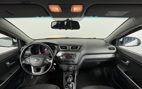 KIA Rio III рестайлинг, 2014 год, 1 060 000 рублей, 13 фотография