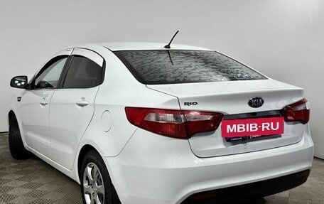 KIA Rio III рестайлинг, 2014 год, 1 060 000 рублей, 3 фотография