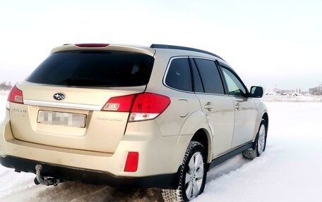 Subaru Outback IV рестайлинг, 2010 год, 1 450 000 рублей, 5 фотография