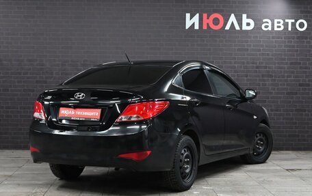 Hyundai Solaris II рестайлинг, 2015 год, 870 000 рублей, 6 фотография