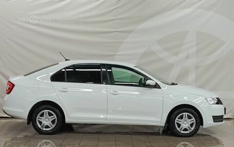 Skoda Rapid I, 2018 год, 1 150 000 рублей, 4 фотография