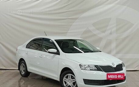 Skoda Rapid I, 2018 год, 1 150 000 рублей, 3 фотография