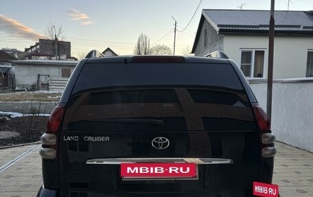 Toyota Land Cruiser Prado 120 рестайлинг, 2007 год, 2 470 000 рублей, 2 фотография