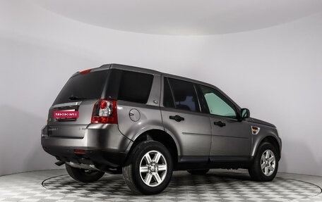 Land Rover Freelander II рестайлинг 2, 2007 год, 1 204 000 рублей, 5 фотография