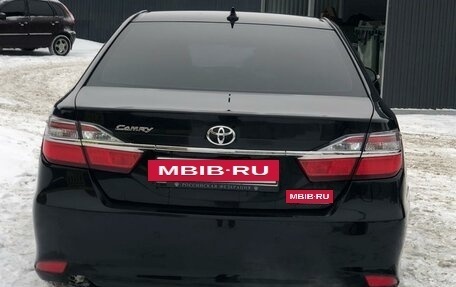 Toyota Camry, 2017 год, 2 134 000 рублей, 6 фотография