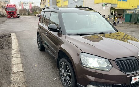 Skoda Yeti I рестайлинг, 2016 год, 1 950 000 рублей, 2 фотография