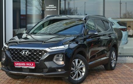 Hyundai Santa Fe IV, 2019 год, 2 950 000 рублей, 1 фотография