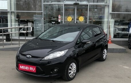 Ford Fiesta, 2011 год, 793 000 рублей, 1 фотография