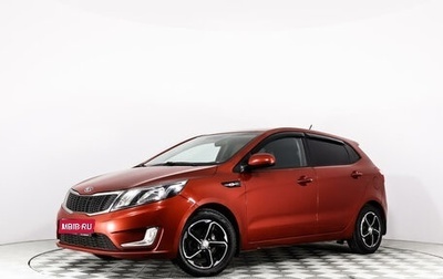 KIA Rio III рестайлинг, 2012 год, 994 301 рублей, 1 фотография