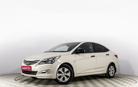 Hyundai Solaris II рестайлинг, 2016 год, 1 120 000 рублей, 1 фотография