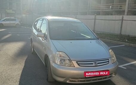 Honda Stream I рестайлинг, 2002 год, 595 000 рублей, 2 фотография