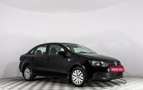 Volkswagen Polo VI (EU Market), 2012 год, 1 258 600 рублей, 3 фотография