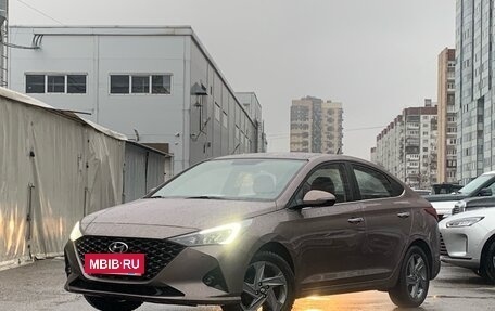 Hyundai Solaris II рестайлинг, 2020 год, 1 679 000 рублей, 3 фотография