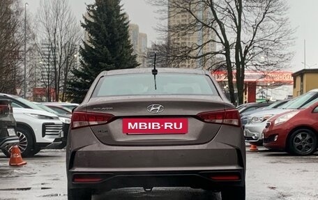 Hyundai Solaris II рестайлинг, 2020 год, 1 679 000 рублей, 5 фотография