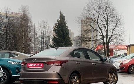 Hyundai Solaris II рестайлинг, 2020 год, 1 679 000 рублей, 6 фотография