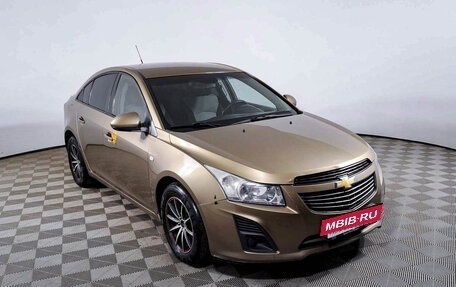 Chevrolet Cruze II, 2013 год, 590 000 рублей, 3 фотография