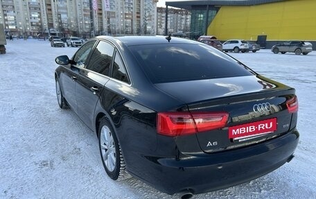 Audi A6, 2013 год, 2 200 000 рублей, 6 фотография