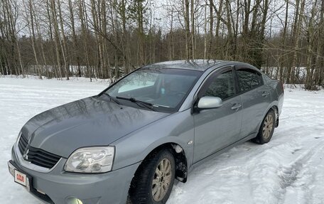 Mitsubishi Galant IX, 2007 год, 595 000 рублей, 5 фотография