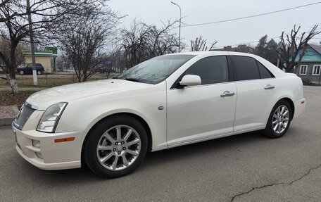 Cadillac STS I рестайлинг, 2004 год, 930 000 рублей, 3 фотография