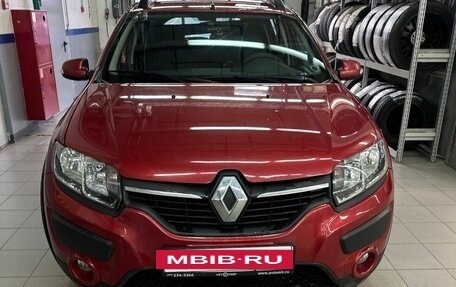 Renault Sandero II рестайлинг, 2014 год, 867 000 рублей, 3 фотография