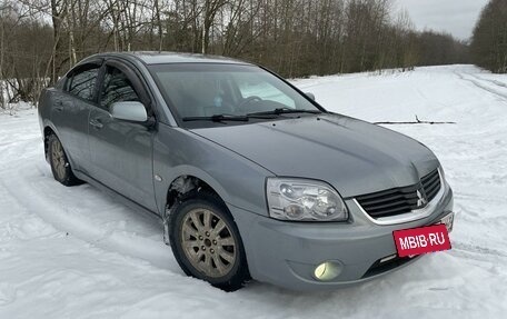 Mitsubishi Galant IX, 2007 год, 595 000 рублей, 4 фотография