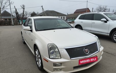 Cadillac STS I рестайлинг, 2004 год, 930 000 рублей, 2 фотография