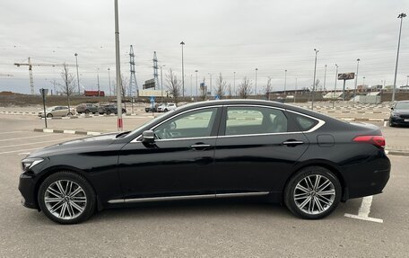 Genesis G80 I, 2017 год, 1 950 000 рублей, 3 фотография