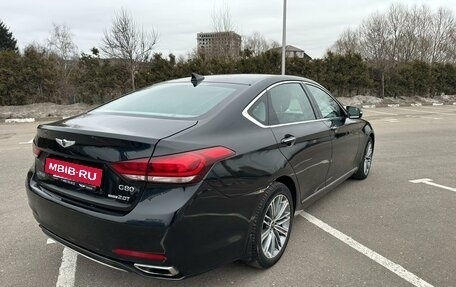 Genesis G80 I, 2017 год, 1 950 000 рублей, 4 фотография