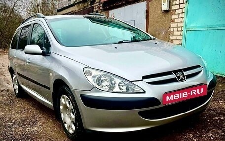 Peugeot 307 I, 2004 год, 770 000 рублей, 3 фотография