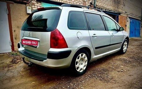 Peugeot 307 I, 2004 год, 770 000 рублей, 6 фотография