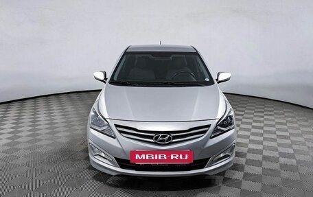 Hyundai Solaris II рестайлинг, 2014 год, 1 050 000 рублей, 2 фотография