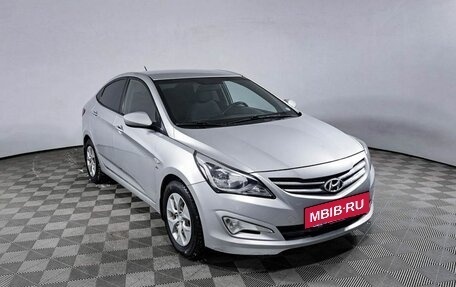 Hyundai Solaris II рестайлинг, 2014 год, 1 050 000 рублей, 3 фотография